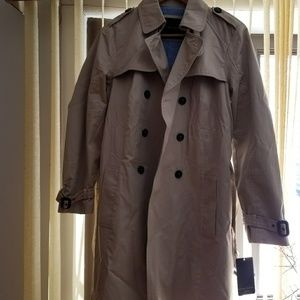Zara beige trench coat XL